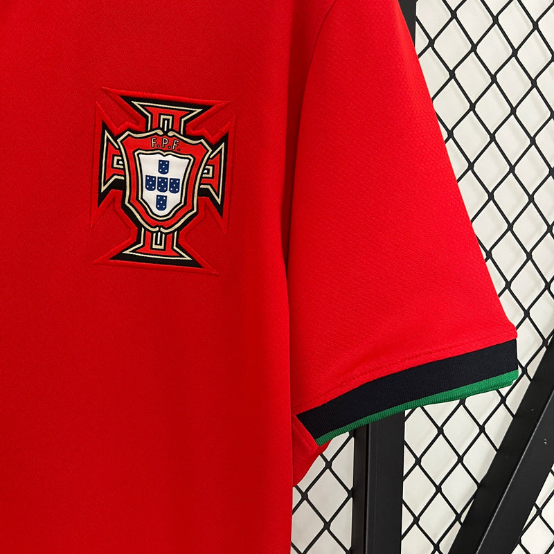 Camisa Portugal 2024/25 Home - Vermelha - Nike