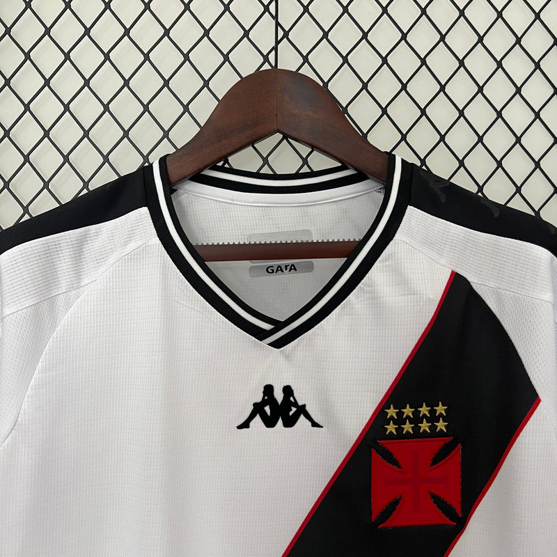 Camisa Vasco II 24/25 Feminina Kappa - Branca