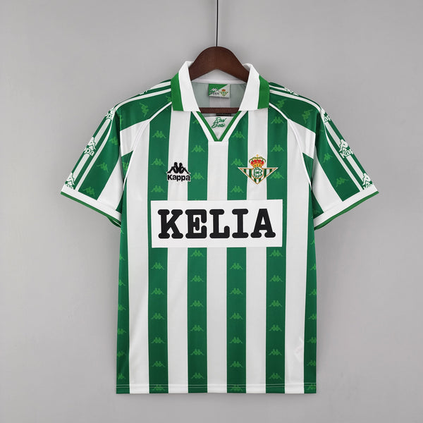 Camisa Real Betis Titular 96/97 - Versão Retro