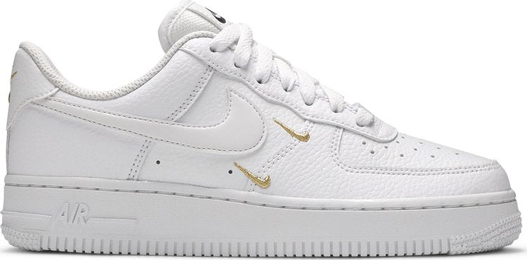 Nike Air Force 1 '07 Essential 'White Metallic Gold'