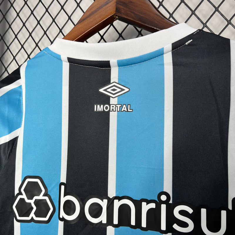 Camisa Grêmio Home 24/25 - Umbro - Azul