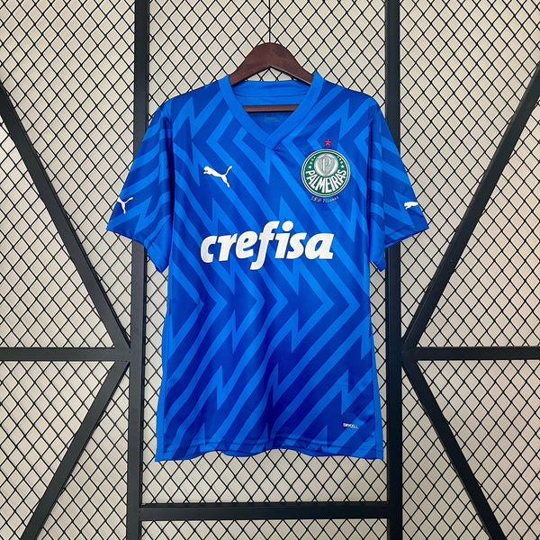 Camisa Palmeiras Goleiro Azul 24/25 - Puma