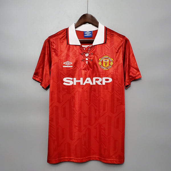 Camisa Manchester United Titular 92/94 - Versão Retro