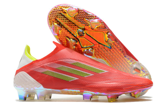 Chuteira Campo Adidas X SpeedFlow FG Red