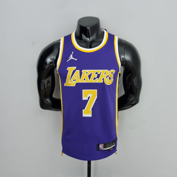 Camisa NBA Lakers #7 Anthony Purple 75° Aniversário- 23/24