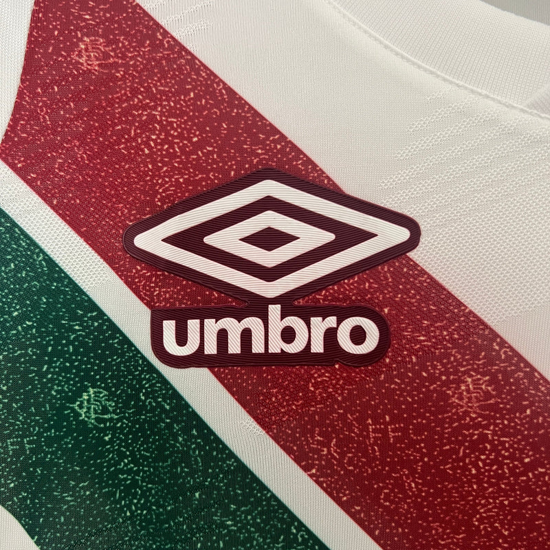 Camisa Fluminense II 24/25 Feminina - Umbro - Branca