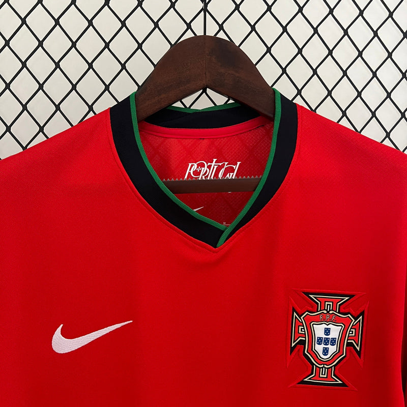 Camisa Portugal 2024/25 Home - Vermelha - Nike