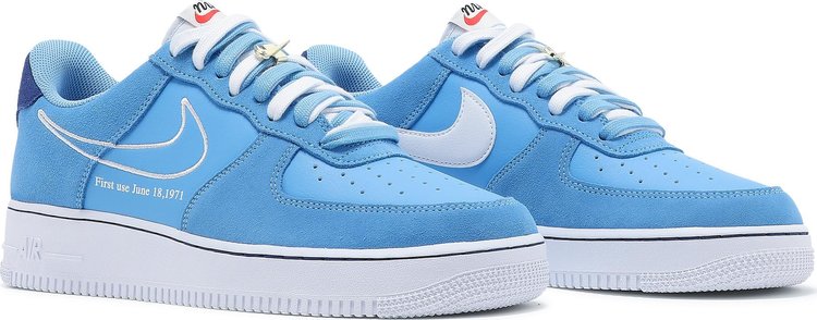 Nike Air Force 1 '07 LV8 'First Use - University Blue'