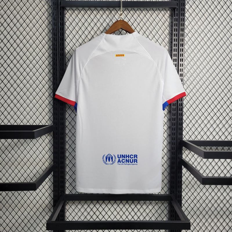 Camisa Barcelona Away 23/24 - Nike Torcedor Masculina - Lançamento