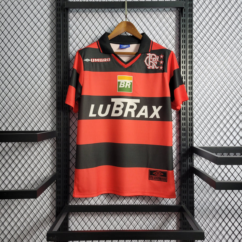 Camisa Flamengo Titular 1999 - Versão Retro