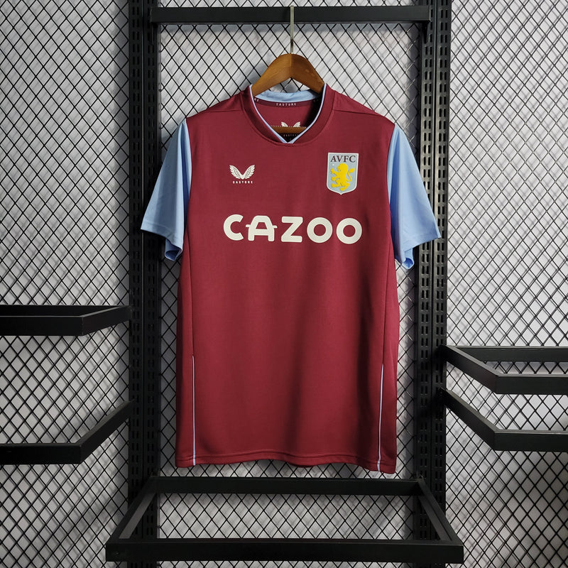 Camisa Aston Villa Titular 22/23 - Versão Torcedor