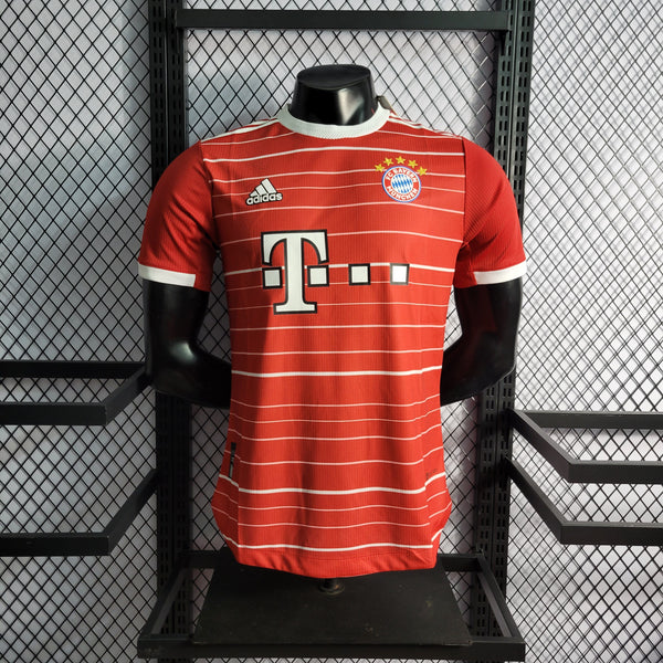 Camisa Bayern Titular 22/23 - Versão Jogador