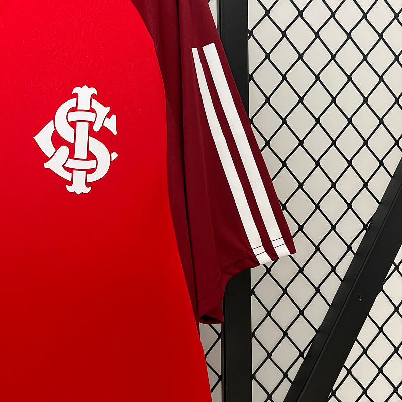 Camisa 24∕25 Internacional Training Wear Red