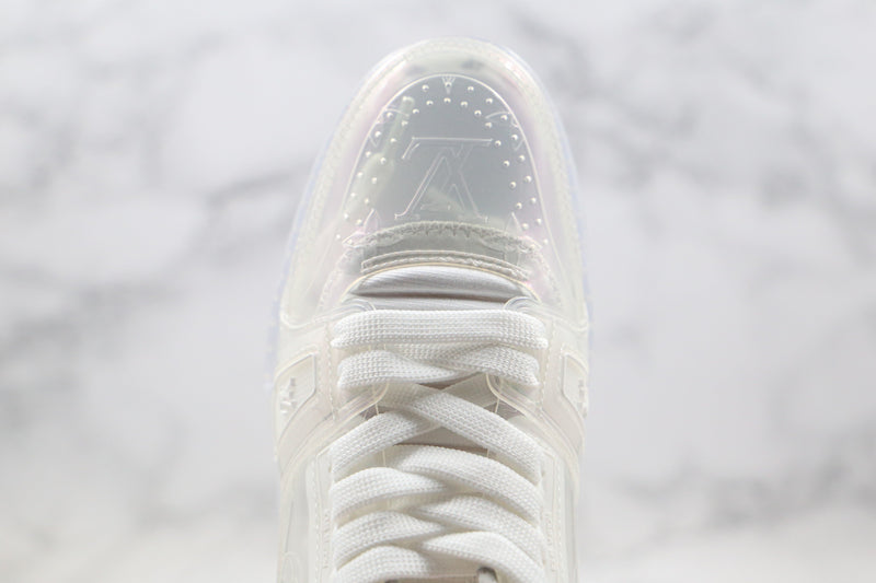 Louis Vuitton Trainer Sneaker Transparent