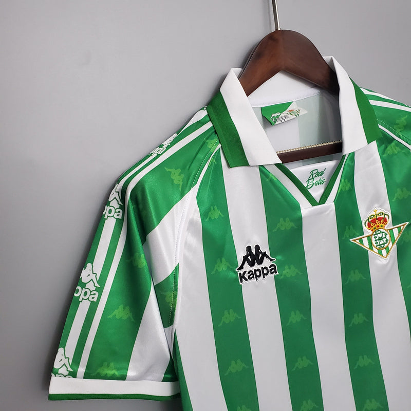 Camisa Real Betis Titular 95/96 - Versão Retro