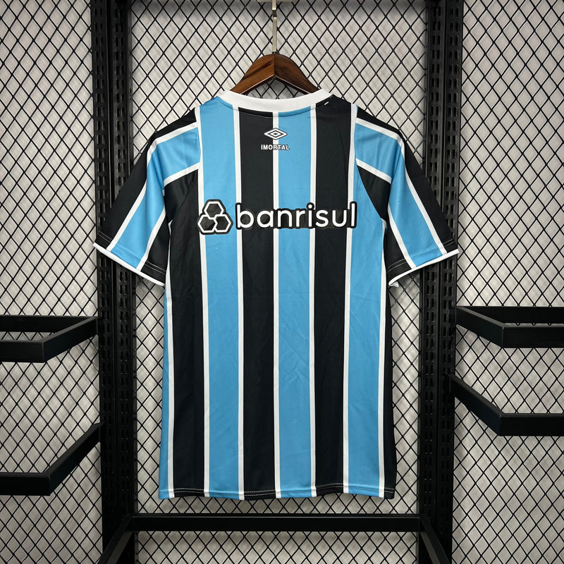 Camisa Grêmio Home 24/25 - Umbro - Azul