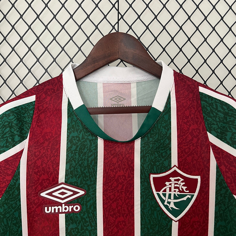 Camisa 24∕25 Fluminense Home All sponsors