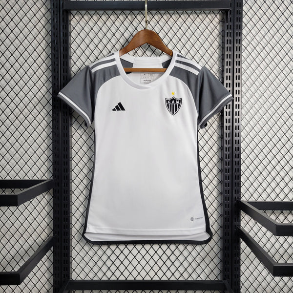 Camisa Atlético Mg Away 23/24 - Adidas Feminina