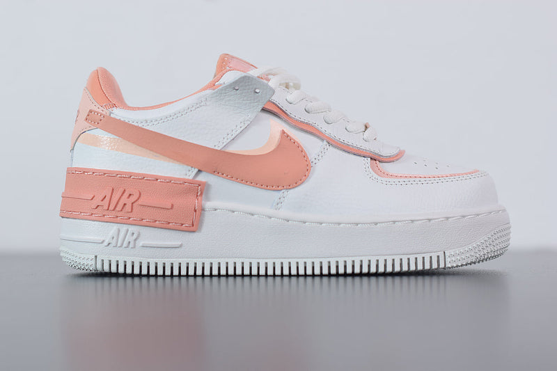 Nike Air Force 1 Shadow White Coral Pink