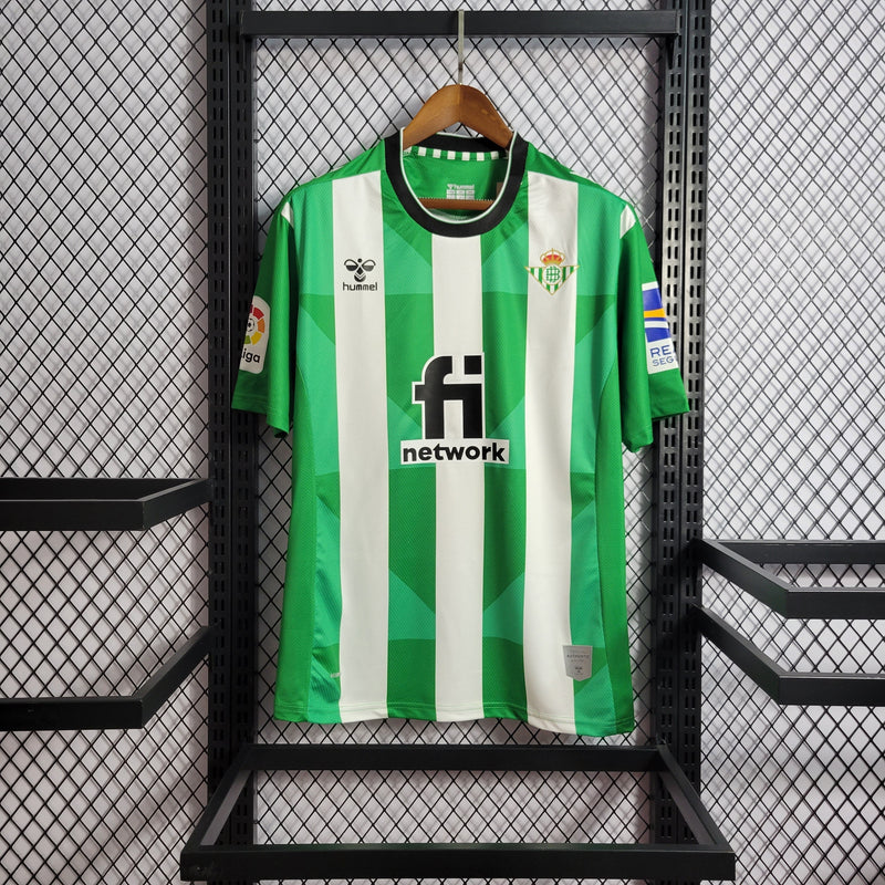 Camisa Real Betis Titular 22/23 - Versão Torcedor