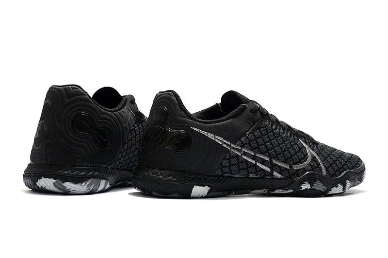 Chuteira Futsal Nike Phantom GT - Preto Militar - Low