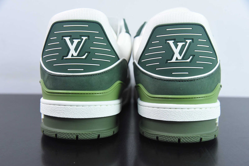 Louis Vuitton Trainer Sneaker Low - Verde