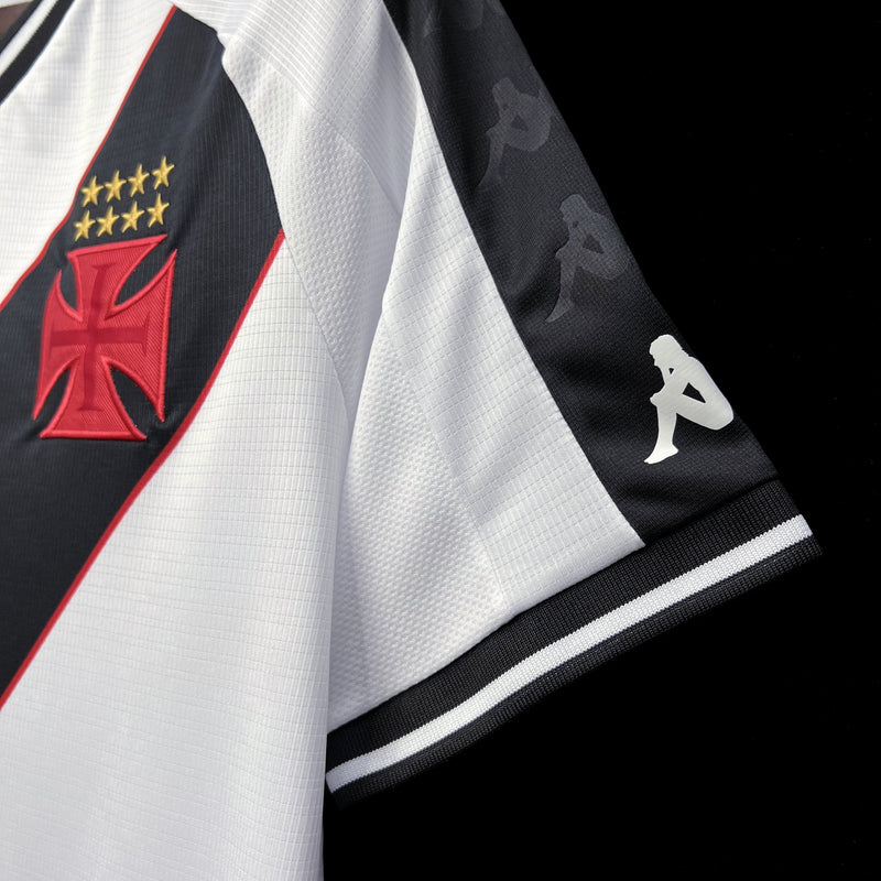 Camisa Vasco II 24/25 Branca - Kappa