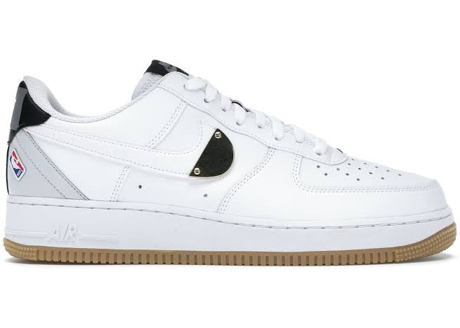 Nike Air Force 1 NBA White Grey Gum