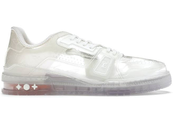 Louis Vuitton Trainer Sneaker Transparent