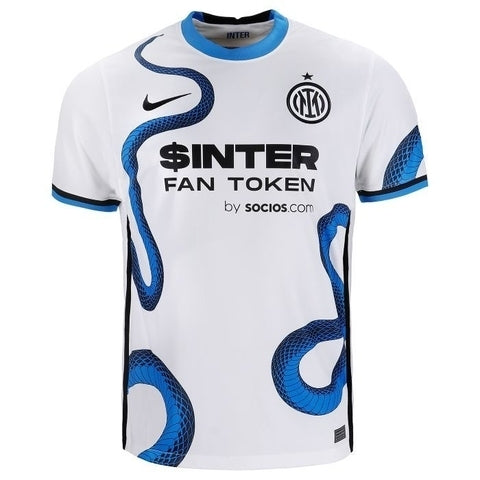 Camisa Inter de Milão II 21/22 Nike - Branco