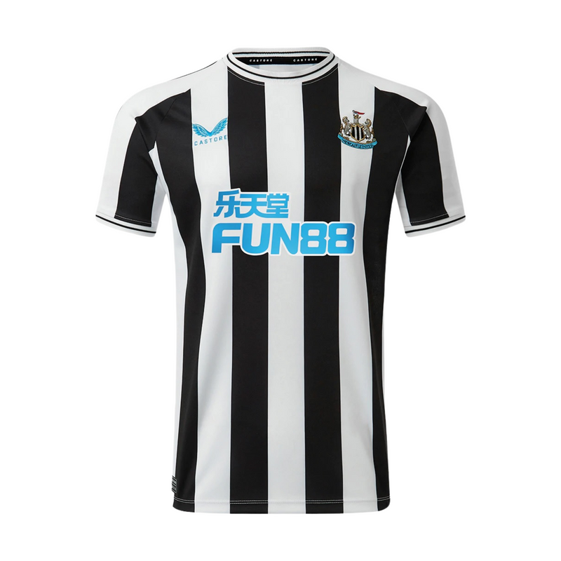 Camisa Newcastle United I 22/23 Castore - Preto e Branco