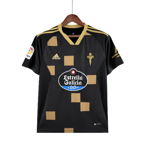 Camisa  Celta de Vigo II 22/23 Adidas - Preto