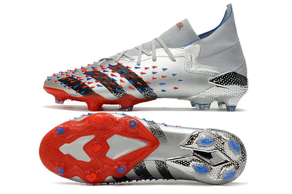 Chuteira Campo Adidas Predator Freak.1 FG Gray - Cano Alto