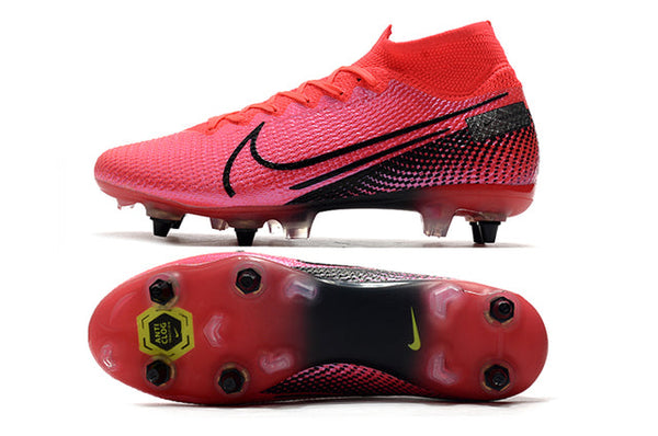 Chuteira Campo Nike Mercurial Superfly 7 Elite SG-PRO Anti Clog Red Limited - Cano Alto