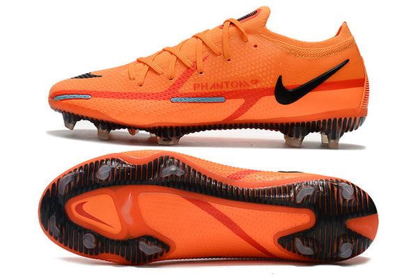 Chuteira Campo Nike Phantom GT2 Elite FG Orange - Low