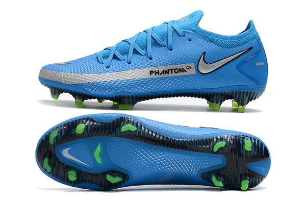 Chuteira Campo Nike Phantom GT Elite FG Blue - Low