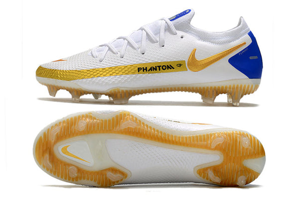 Chuteira Campo Nike Phantom GT Elite FG Gold - Low