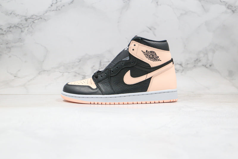 Jordan 1 Retro High Black Crimson Tint