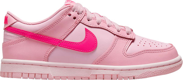 Nike Dunk Low GS 'Triple Pink'