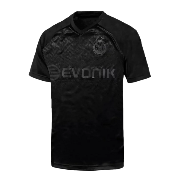 Camisa Borussia Dortmund Edição Especial 110 Anos 19/20 Puma - Preto