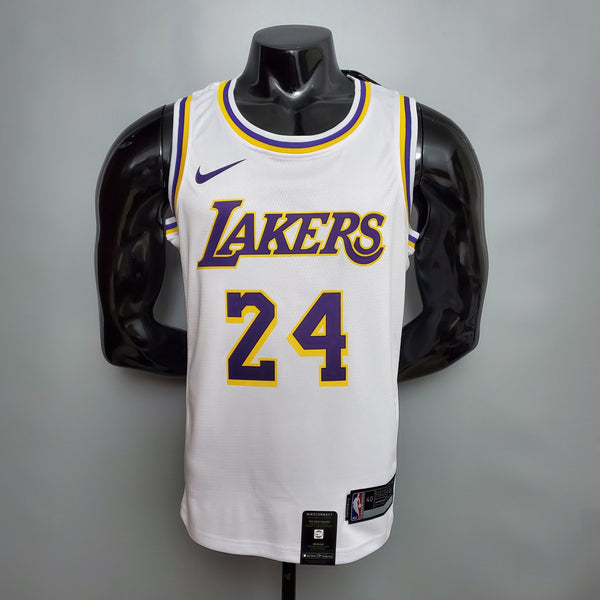 Camisa NBA Lakers #24 Bryant New Finals White - 23/24