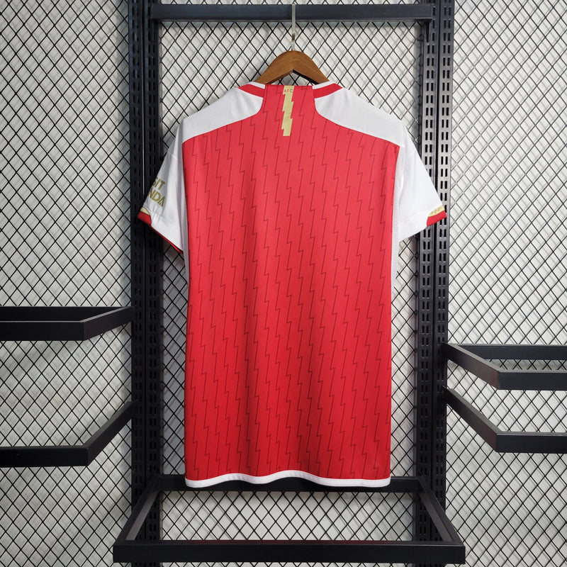 Camisa Arsenal Home 23/24 - Adidas Torcedor Masculina - Lançamento