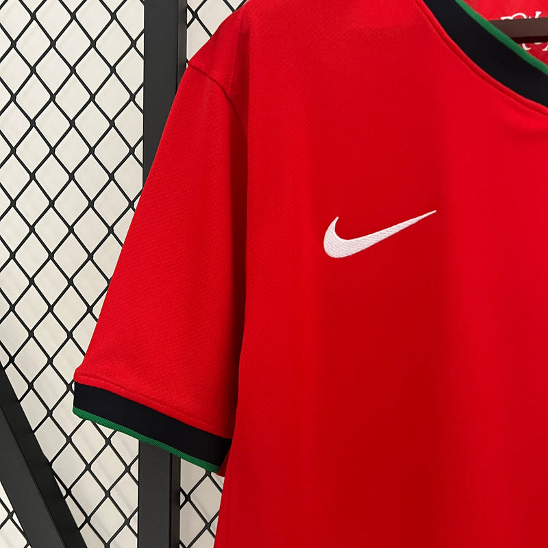 Camisa Portugal 2024/25 Home - Vermelha - Nike