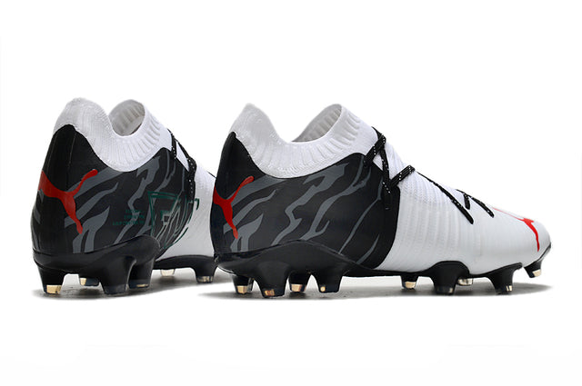 Chuteira Campo Puma Future Z FG White/Black