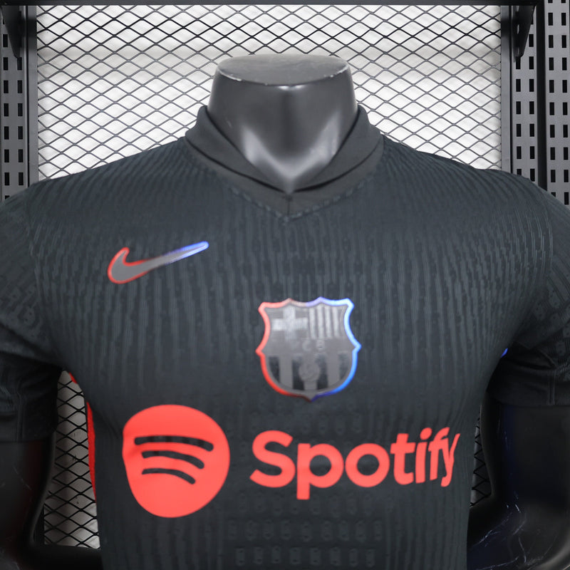 Camisa Barcelona II 24/25 Preta - Nike - Masculino Jogador