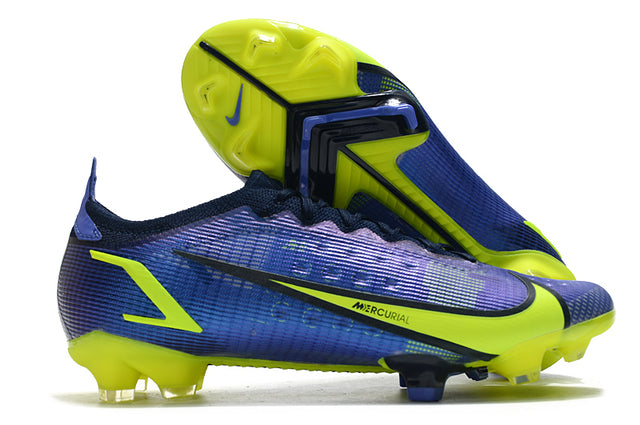 Chuteira Campo Nike Mercurial Vapor 14 Elite FG Blue