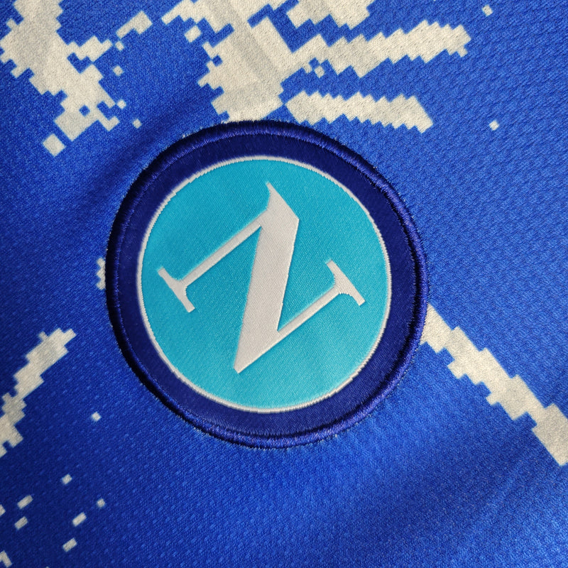 Camisa Napoli Azul Edição Especial - 23/24