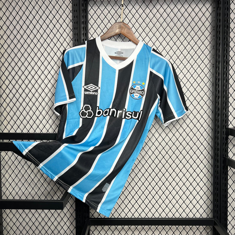 Camisa Grêmio Home 24/25 - Umbro - Azul