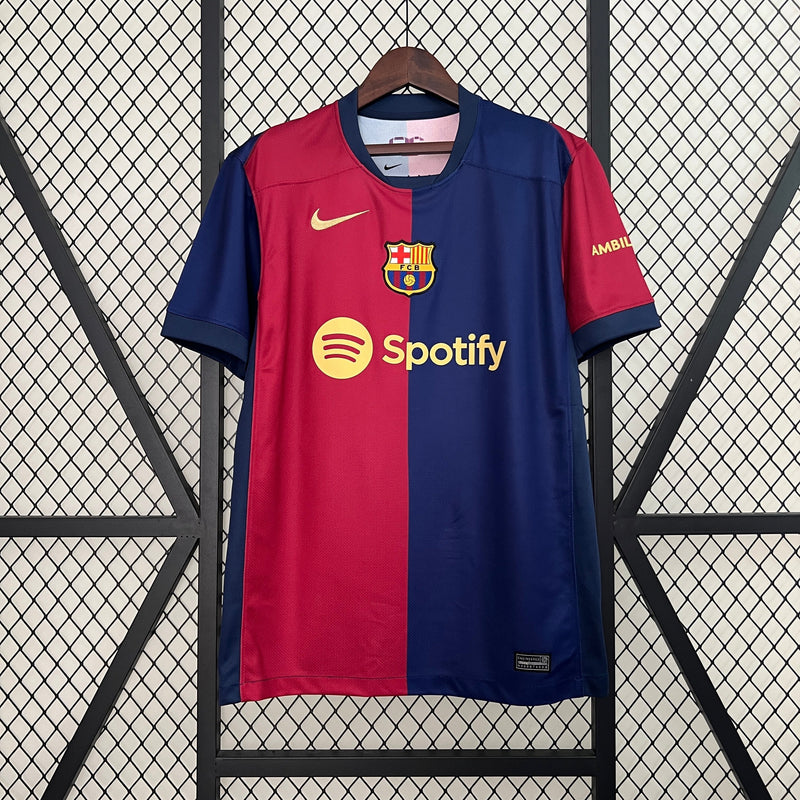 Camisa Barcelona I 24/25 - Nike - Vermelho e Azul