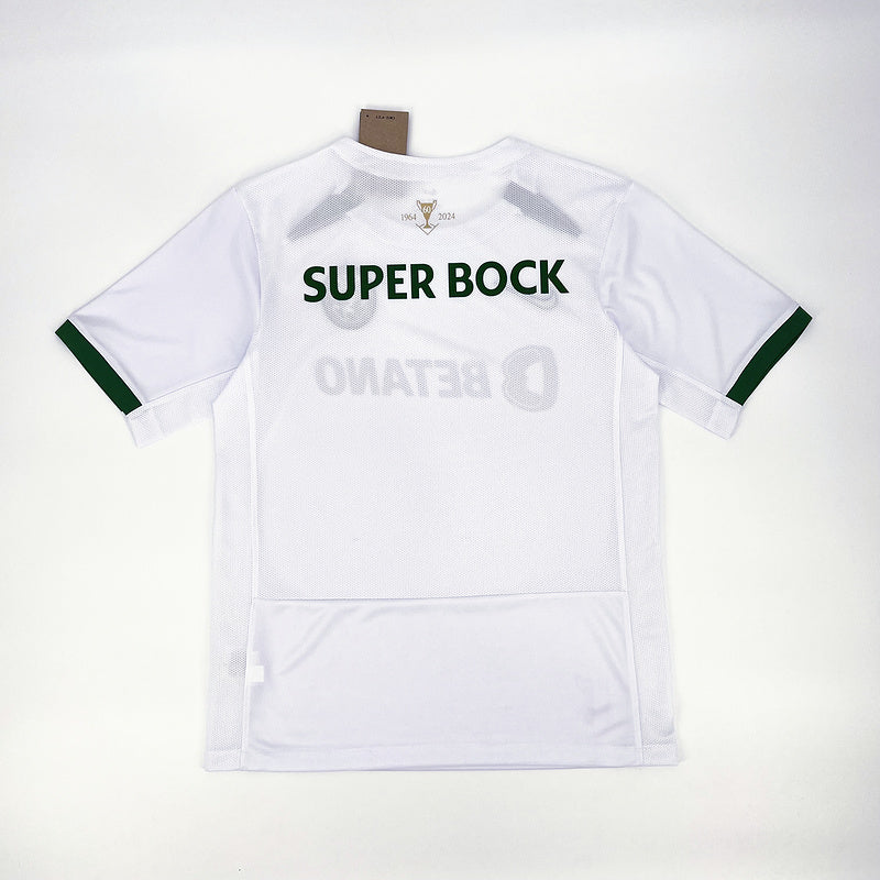 Camisa Sporting Branco - 24/25